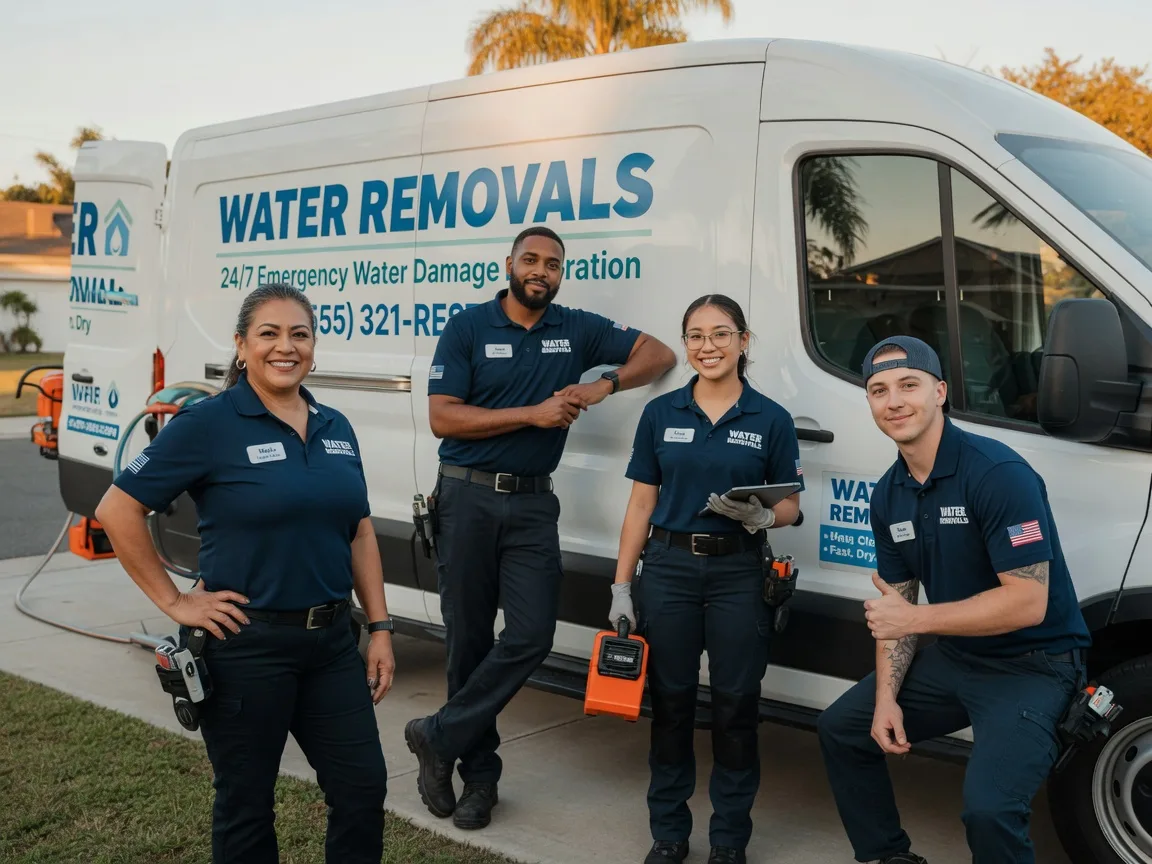 Water Removal company in Dos Rios, CA